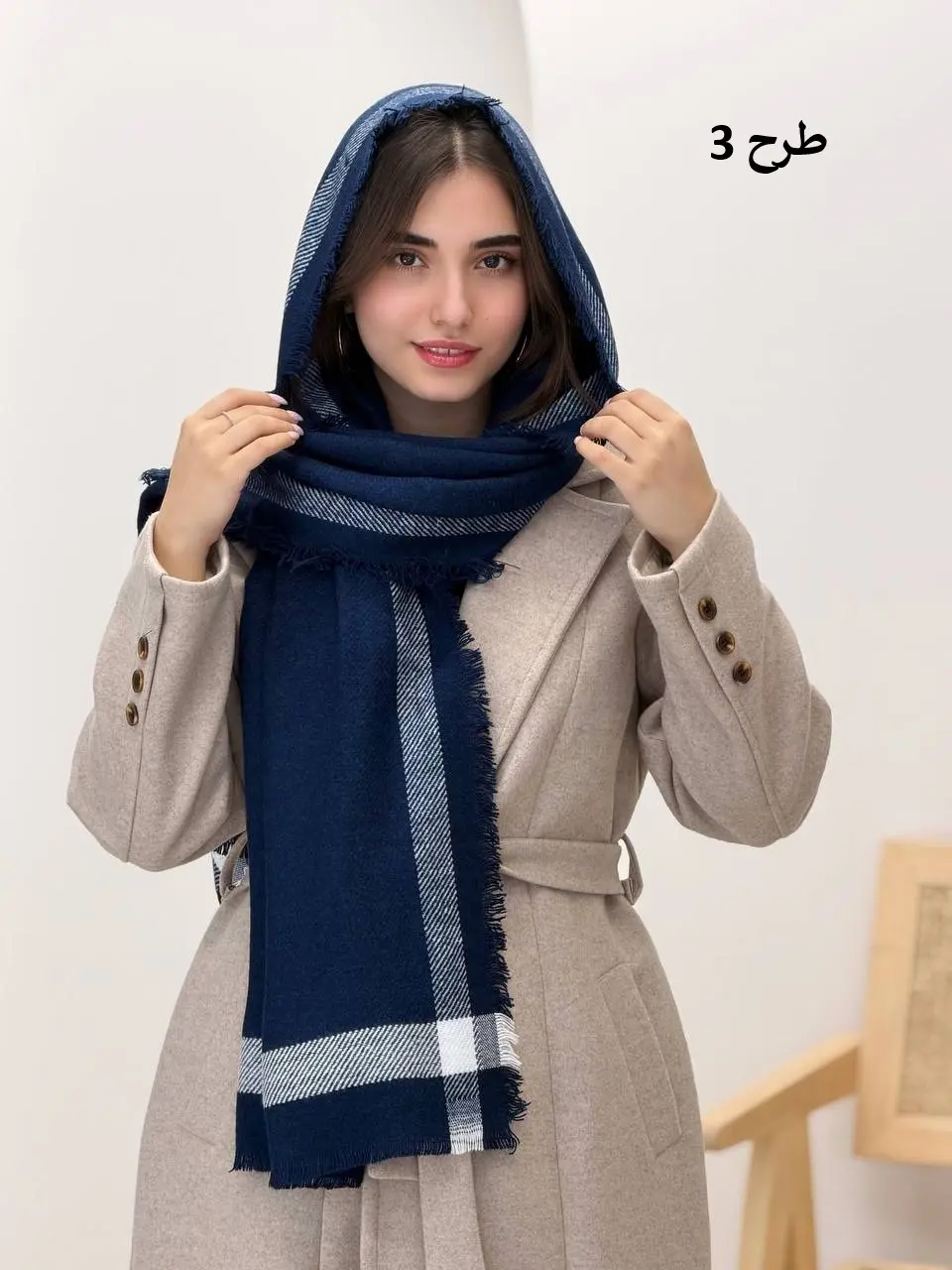 3812-شال پاییزه مایا